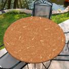 Toalha de mesa COTAIL redonda impermeável 120-150cm poliéster