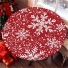 Toalha de mesa COTAIL redonda impermeável 130-150cm poliéster