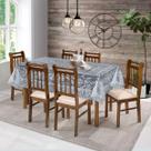 Toalha De Mesa Cozinha Em Renda 6 lugares 160 x 200m