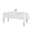 Toalha de mesa Cupuamon Retangular 152x259cm Poliéster Lavável
