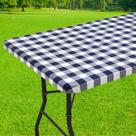 Toalha de mesa de piquenique Smiry em vinil impermeável 180x75cm