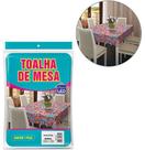 Toalha de Mesa de Plastico Pe Retangular Estampa 2,20x1,35m - Plast Leo Toalha de Mesa de Plastico Pe Retangular Estampa 2,20x1,35m - Plast Leo