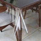 Toalha de Mesa de Plástico Transparente Flexivél 1,40x 0,20mm