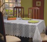 Toalha De Mesa De Renda Retangular 2,10m X 1,40m