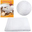 Toalha de mesa de renda retangular 2,5x1,4m