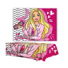 Toalha de mesa Decoração Barbie Festa Aniversár - Painel TNT