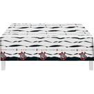 Toalha De Mesa Decoração Corinthians Festa Aniversá 120x180