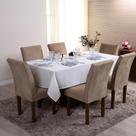 Toalha de Mesa decorativa 8 lugares em Tecido Oxford