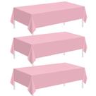Toalha de Mesa Descartável Childom 3 Unidades 137x274 cm Rosa Toalha de Mesa Descartável Childom 3 Unidades 137x274 cm Rosa