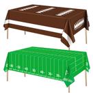 Toalha de Mesa Descartável Esjay Football - Pacote com 2 Unidades (137x183cm) Toalha de Mesa Descartável Esjay Football - Pacote com 2 Unidades (137x183cm)
