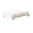 Toalha De Mesa Descartável Floral Borboleta Primavera Verão Para Decoração De Casa, Piquenique,