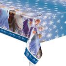 Toalha de Mesa Descartável Frozen 2 137x213 cm Plástica