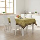 Toalha De Mesa Diamante Classica Peça Pronta 1,38x1,38m Vinil