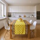 Toalha De Mesa Diamante Classica Peça Pronta 1,38x3,00m Vinil PVC