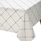 Toalha De Mesa Dohler 4 Lugares Limpa Fácil Clean Athenas Estampada 1,40Mx1,40M Quadrada