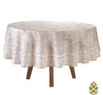 Toalha De Mesa Dohler 8 Lugares 180M Redonda Renova