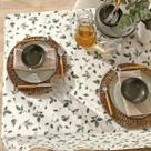 Toalha de Mesa Dohler Athenas 8 Lugares