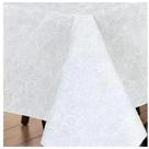 Toalha de Mesa Dohler Athenas Edite Branca Estampada Clean Limpa Fácil