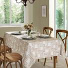 TOALHA DE MESA DOHLER CLEAN ATHENAS 1,40m x 2,10m
