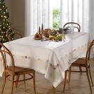 Toalha de Mesa Dohler Clean Matisse Estampado Digital 200x200cm Natal 124