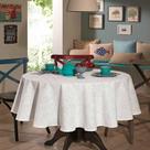 Toalha De Mesa Dohler Clean Redonda 160cm Limpa Fácil