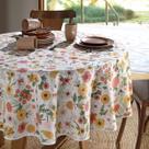 Toalha De Mesa Dohler Clean Redonda 160cm Limpa Fácil