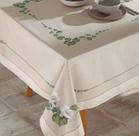 Toalha de mesa dohler clean renova estampado digital 1,80m botanica d unica