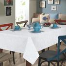TOALHA DE MESA DOL CLEAN ATHENAS ESTAMPADO 140X210 EDITE 6 LUGARES - Tecido 50% Algodão e 50% Poliéster TOALHA DE MESA DOL CLEAN ATHENAS ESTAMPADO 140X210 EDITE 6 LUGARES - Tecido 50% Algodão e 50% Poliéster