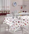 Toalha de mesa dol clean athenas estampado 140x210 iolanda - 6 lugares