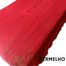 Toalha de Mesa Em Renda Detalhada 6 Lugares Luxo 2,30x1,50cm Toalha de Mesa Em Renda Detalhada 6 Lugares Luxo 2,30x1,50cm