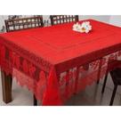 Toalha De Mesa Em Renda (grossa) 6 Cadeiras 2.20m Toalha De Mesa Em Renda (grossa) 6 Cadeiras 2.20m