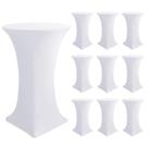 Toalha de mesa Enjoyidea Cocktail Table Covers Spandex 32x43cm