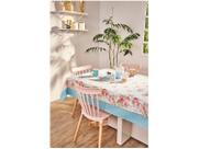 Toalha de Mesa Estampada 6 Lugares Lepper 140x210cm - Qualidade e Estilo para sua Casa