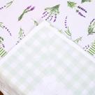 Toalha de Mesa Estampada Allegra 1 Peça 6 Lugares 100% Poliéster - Valle Distribuidora
