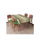 Toalha de Mesa Estampada Térmica e Impermeável 140X140 Admirare Toalha de Mesa Estampada Térmica e Impermeável 140X140 Admirare