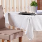Toalha de Mesa Finesse 145x260cm 100% Poliéster Tessi Branco