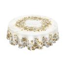 Toalha De Mesa Floral 3D Impressa Em Várias Formas E Tamanhos, Elegante Para Decoração De Jardim E