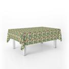 Toalha De Mesa Fruta Coco 12 Lugares 350x146cm