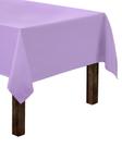 Toalha de mesa Gee Di Moda Lavender 150x210cm para mesa de 5 pés Toalha de mesa Gee Di Moda Lavender 150x210cm para mesa de 5 pés