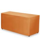 Toalha de mesa Gee Di Moda Orange para mesa retangular de 4 pés