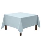 Toalha de mesa Gee Di Moda Square 70x70cm Baby Blue Poliéster
