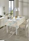Toalha de Mesa Genebra de 4 Lugares Quadrada Ines Döhler Toalha de Mesa Genebra de 4 Lugares Quadrada Ines Döhler