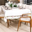 Toalha de Mesa Giardino 160x270 Tessi