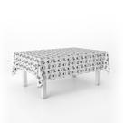Toalha de Mesa Halloween Fantasma Boo 12 Lugares 350x146cm