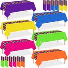 Toalha de Mesa Hauwellter Festa Mexicana 274 x 137 cm, 12 peças