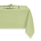 Toalha de Mesa HomeJoy Verde Menta 132x178 cm Impermeável com Renda Toalha de Mesa HomeJoy Verde Menta 132x178 cm Impermeável com Renda
