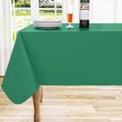Toalha de Mesa homing 152x305cm Vinil Impermeável Verde Esmeralda Toalha de Mesa homing 152x305cm Vinil Impermeável Verde Esmeralda