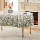 Toalha de mesa Horaldaily Spring Summer Wild Flowers 152x213cm