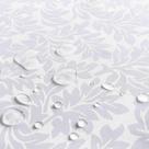 Toalha De Mesa Ibis Outono Redondo Branco 90Cm Rafimex