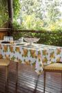 Toalha de Mesa Impermeável Abacaxis 1,60x2,20m Kacyumara